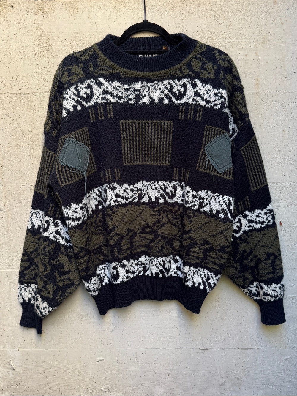 Vintage 90s Chams knit sweater